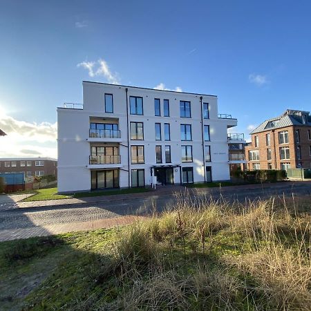 Seeblick Nordlicht, Exklusive Wohnung Mit Terrasse Wangerooge Kültér fotó