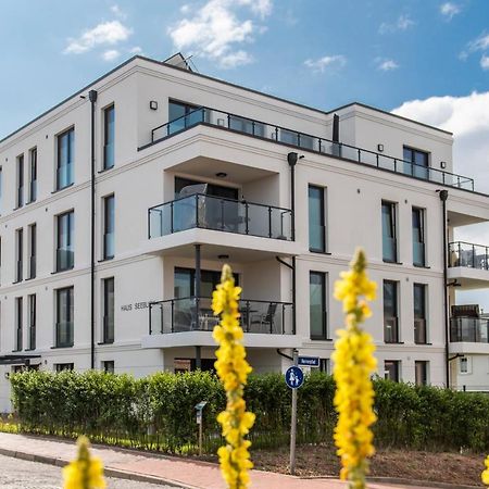 Seeblick Nordlicht, Exklusive Wohnung Mit Terrasse Wangerooge Kültér fotó