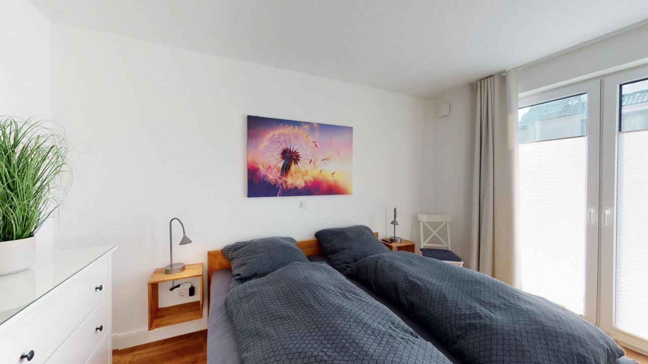 Seeblick Nordlicht, Exklusive Wohnung Mit Terrasse Wangerooge Kültér fotó