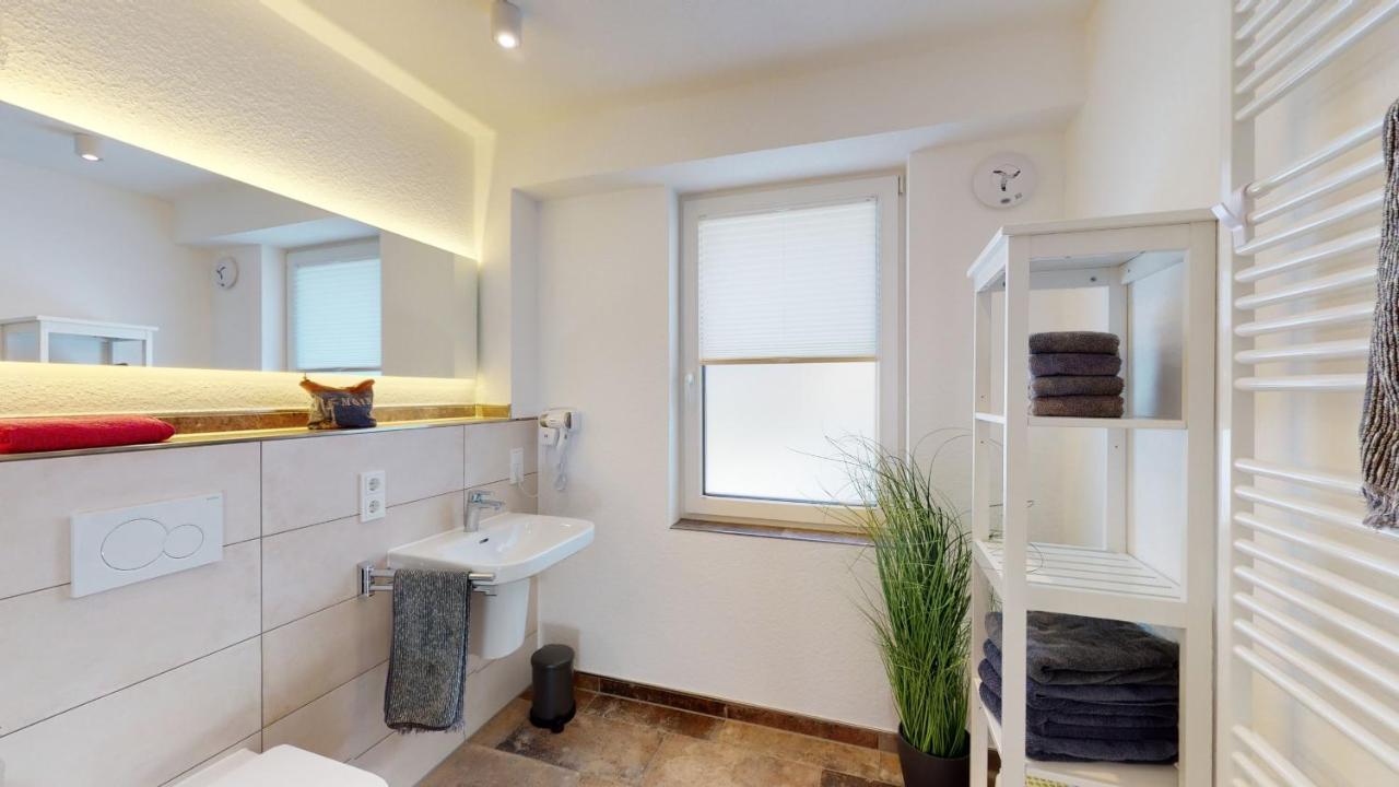 Seeblick Nordlicht, Exklusive Wohnung Mit Terrasse Wangerooge Kültér fotó