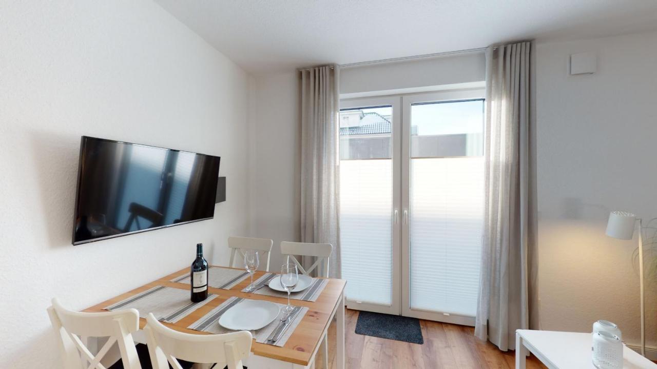 Seeblick Nordlicht, Exklusive Wohnung Mit Terrasse Wangerooge Kültér fotó