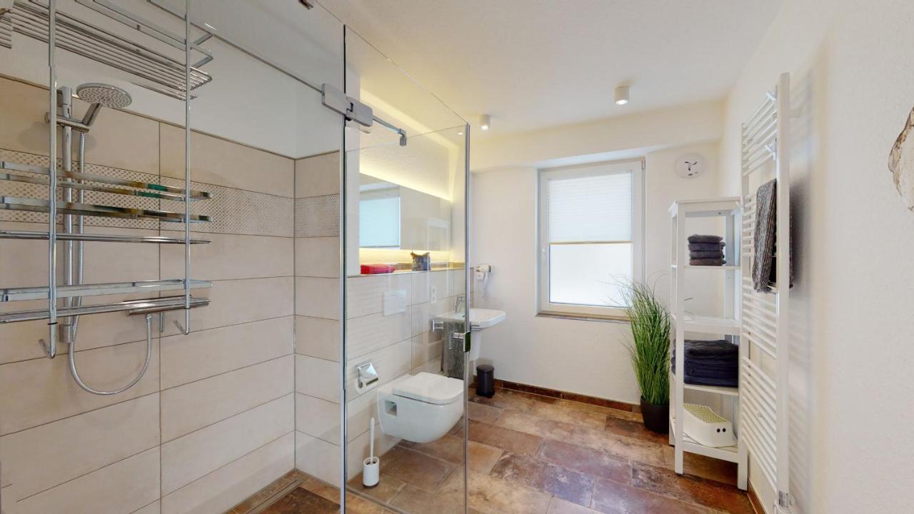 Seeblick Nordlicht, Exklusive Wohnung Mit Terrasse Wangerooge Kültér fotó