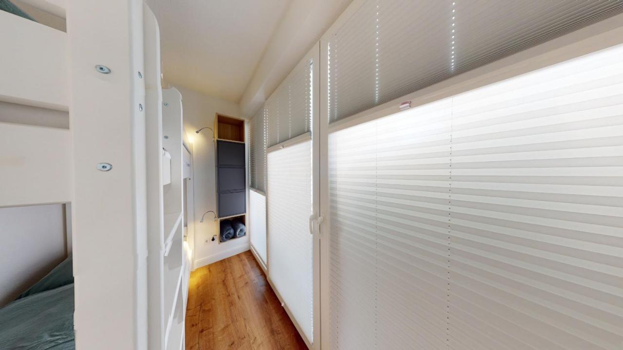 Seeblick Nordlicht, Exklusive Wohnung Mit Terrasse Wangerooge Kültér fotó