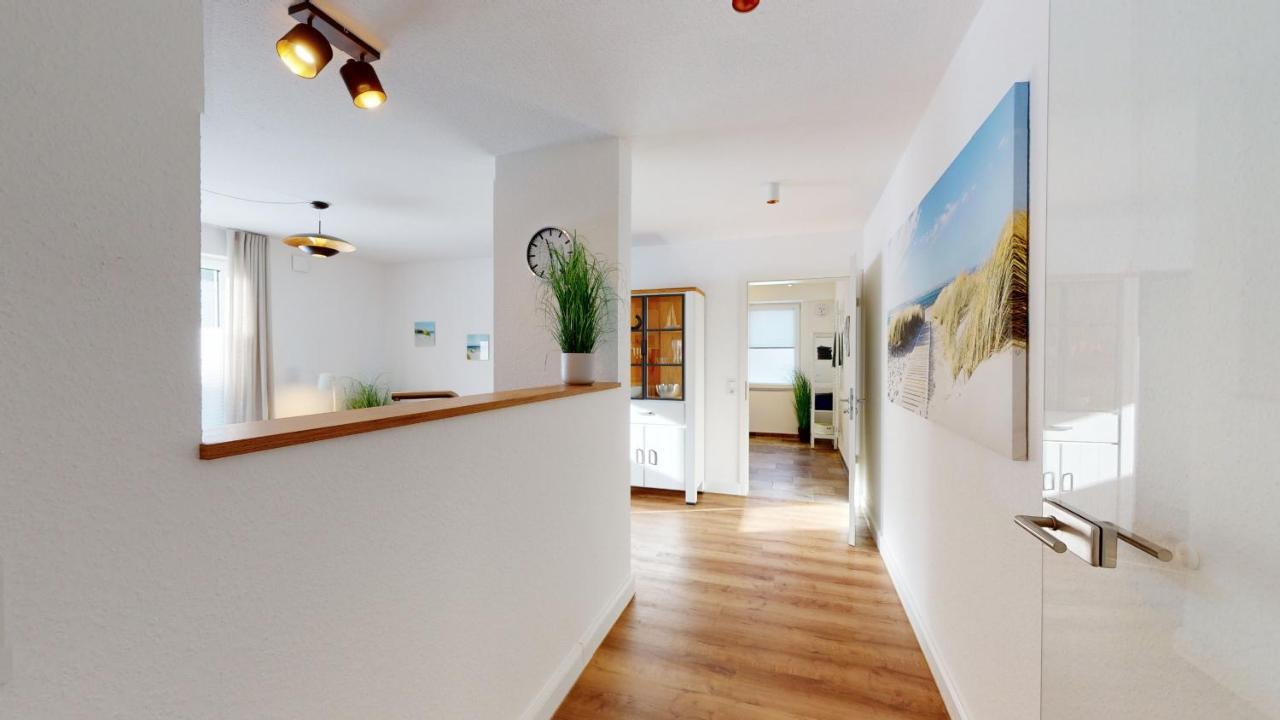 Seeblick Nordlicht, Exklusive Wohnung Mit Terrasse Wangerooge Kültér fotó