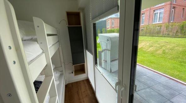Seeblick Nordlicht, Exklusive Wohnung Mit Terrasse Wangerooge Kültér fotó